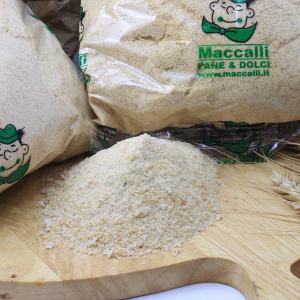 Pane Grattuggiato Maccalli