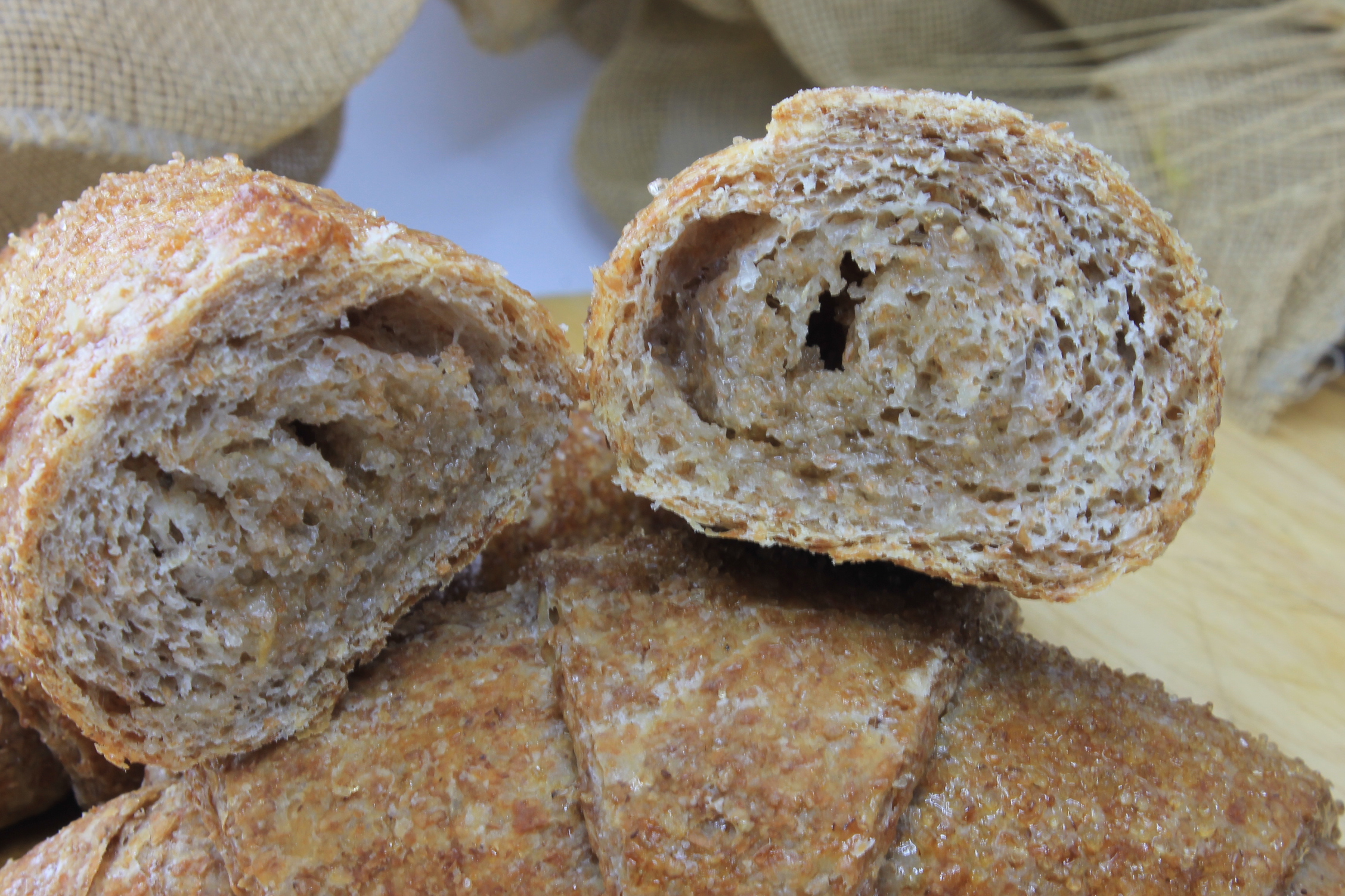 Brioches integrale Maccalli