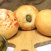 mini focacce e pizzette Maccalli