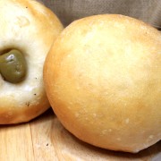 mini focacce maccalli