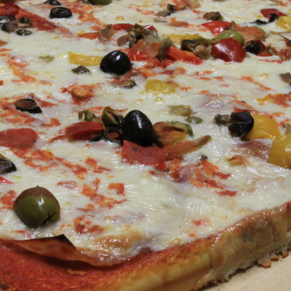 pizza farcita Maccalli.