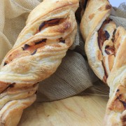 treccia al prosciutto o a ricotta e spinaci maccalli