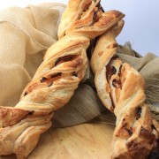 treccia al prosciutto o a ricotta e spinaci maccalli