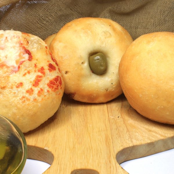 mini focacce e pizzette