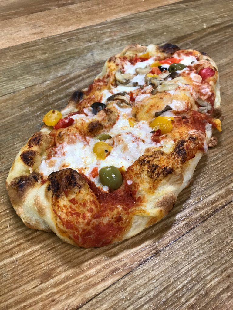 La Romana Pizza romana farcita Maccalli